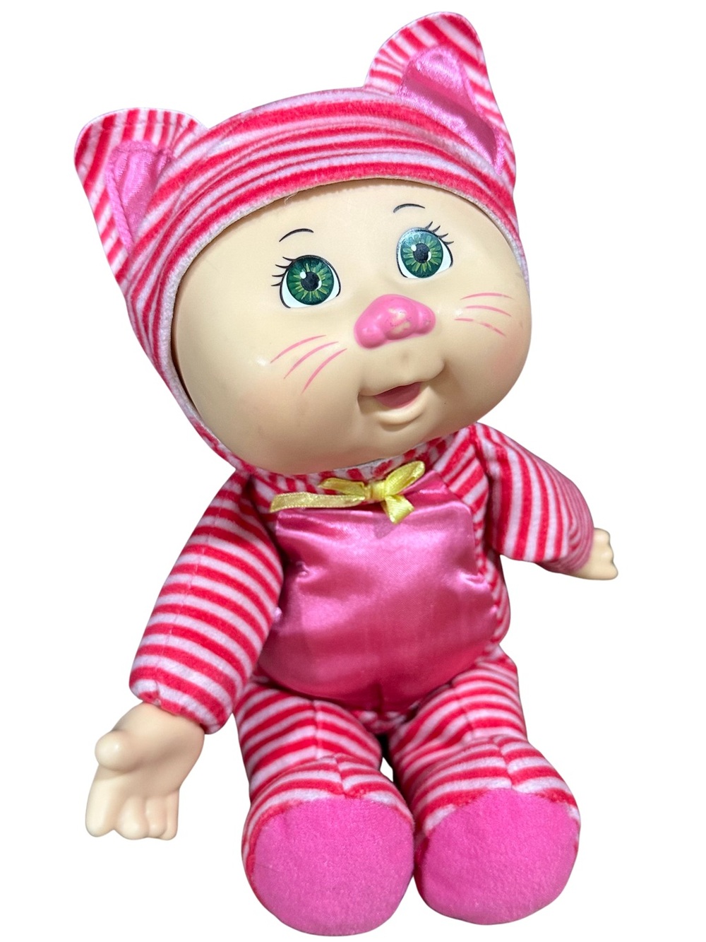 Cabbage Patch Kids ROSE KITTY Barnyard Friends Doll Plush Sucks Thumb